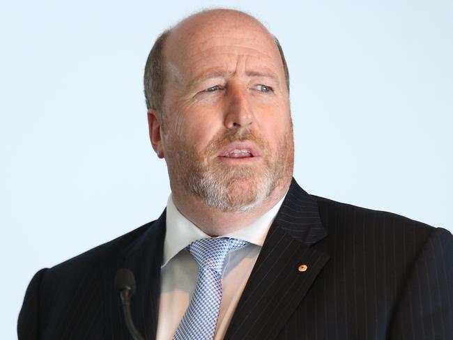 Western Sydney Leadership Dialogue Chairman Christopher Brown at the Western Sydney Leadership Dialogue meeting held at ANZ Stadium in Homebush.Picture: Richard Dobson