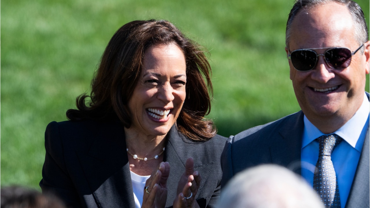 'Oblivious': Kamala Harris' husband criticised for blocking disabled parking spaces