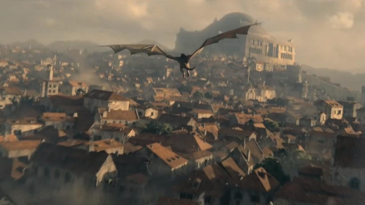 Dragons. Everywhere. Picture: HBO/BINGE