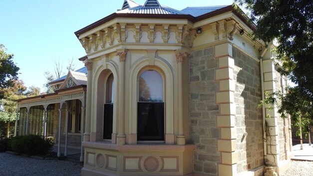 The Mooringe Ave home, known as Moorfield, was built in the 1860s and is believed to be one of the first farm properties established in Adelaide.