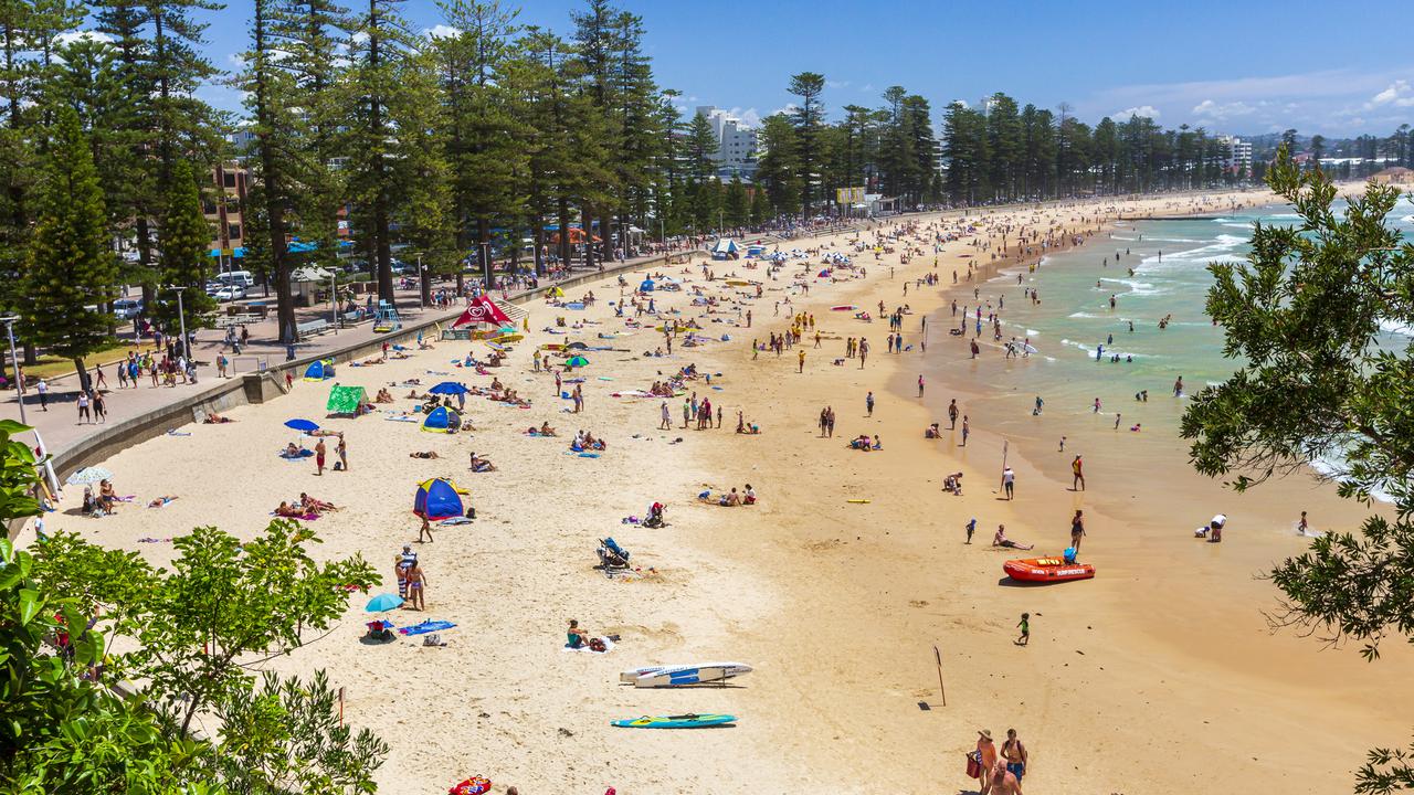 Manly Beach came 20th with a score of 47.4.