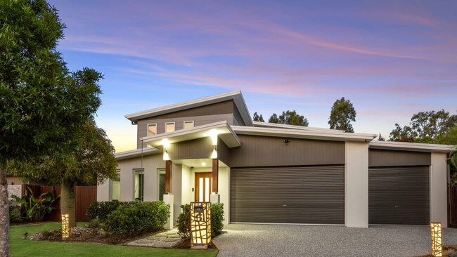 Pimpama houses are snapped up fast, like this five-bedder at 5 Halifax Cct which is now under offer