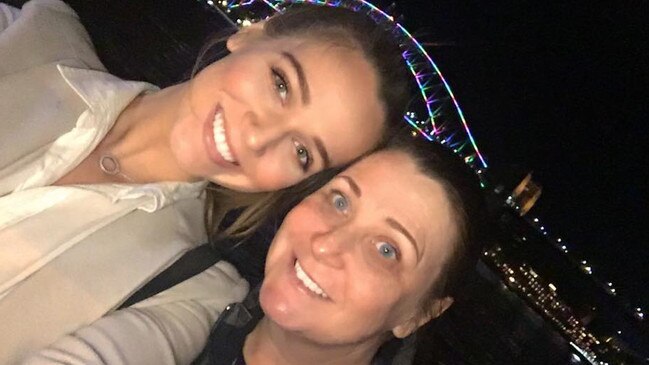 Regan Yerbury and her mother Karen, a NSW Police officer, have been charged with the alleged insurance fraud.