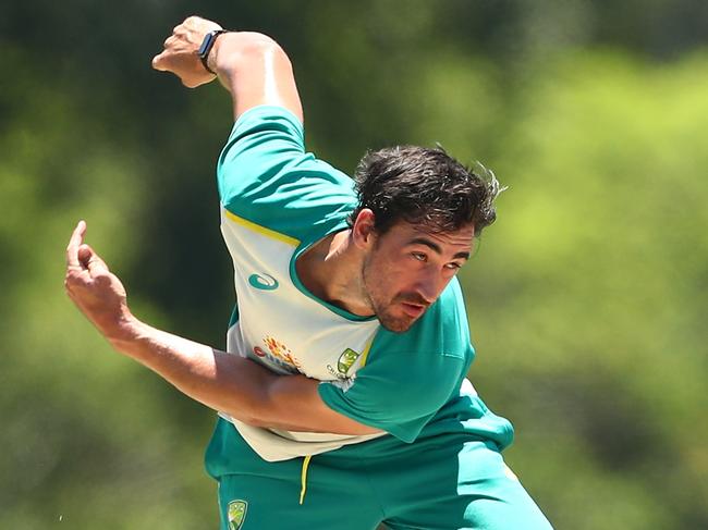 Starc lights up Smith, Marnus in ominous Ashes warning