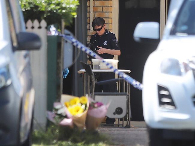 A lady was found dead at her Narangba home at Hemlock Court, Narangba.