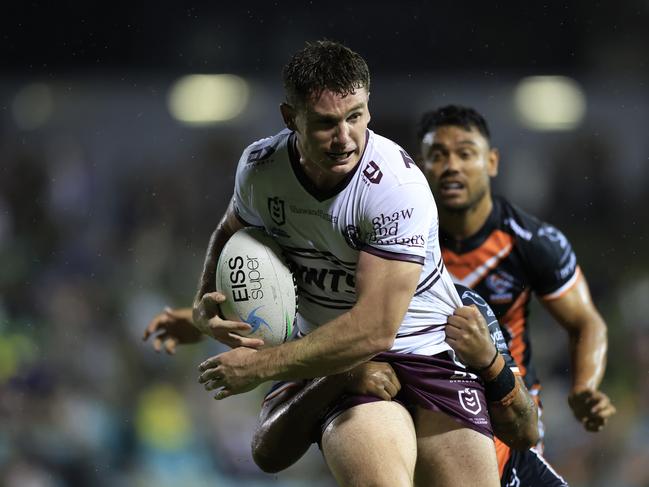 Ethan Bullemor looks set to start until Josh Schuster returns. Picture: Mark Evans/Getty Images