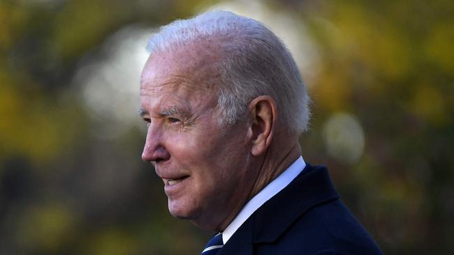 US President Joe Biden has been forced to defend the verdict after expressing anger over the decision. Picture: Olivier Douliery/AFP