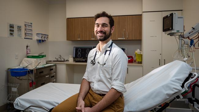 Dr Zorbas, pictured in 2019, said the NT needed more funding for healthcare. Picture: Amos Aikman/The Australian