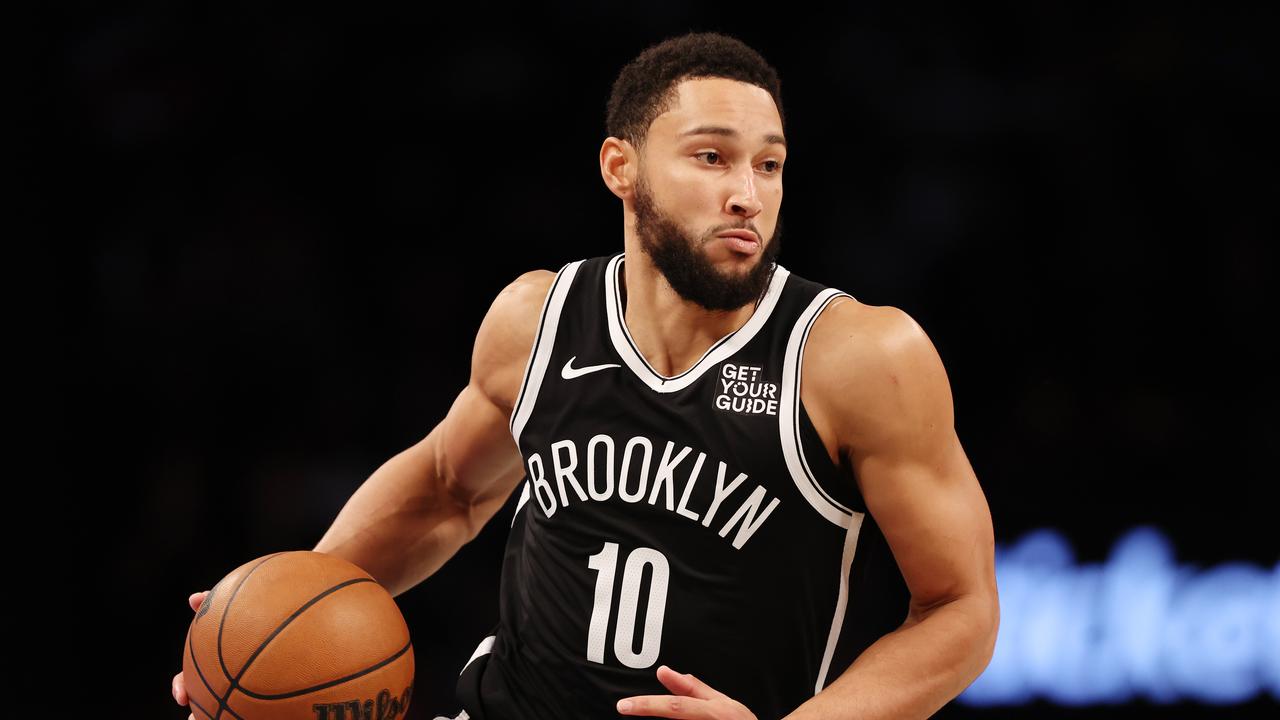 Ben Simmons never got it going in New York. Photo by Sarah Stier/Getty Images.