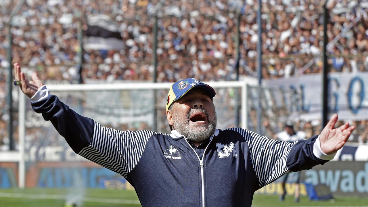 Maradona drew the crowds but couldn’t translate that into wins for his latest side.