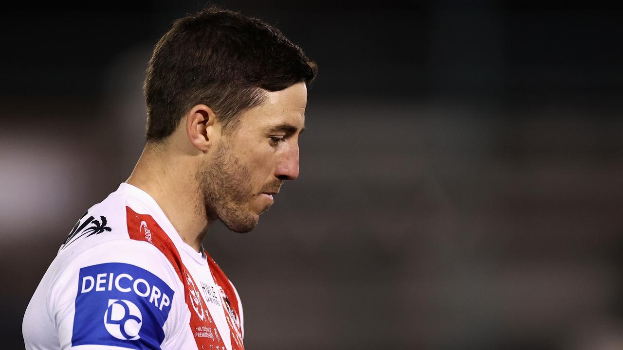 Ben Hunt is stuck with the Dragons. (Photo by Cameron Spencer/Getty Images)