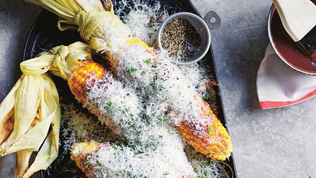 Dig in: Cheese-cloud corn cobs