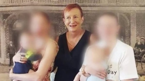 Paulette Mountford was found with stab wounds at a home in Perth's east on Tuesday. Picture: Nine