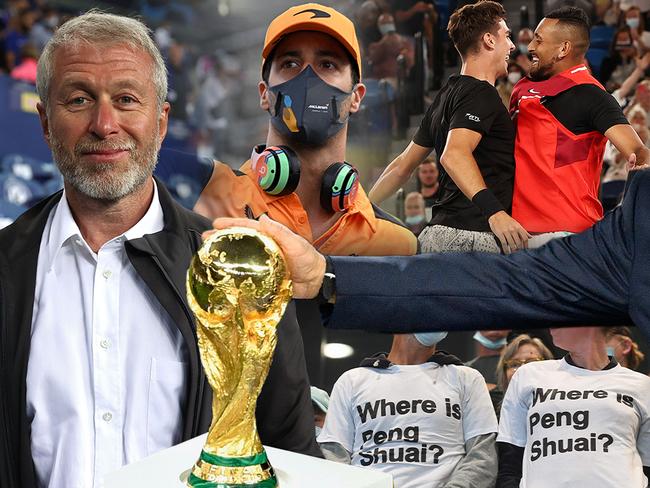 Sport’s hypocrisy shame magnified by Putin