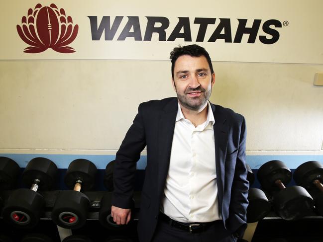 Waratahs CEO Andrew Hore called the fateful meeting. Picture Craig Greenhill