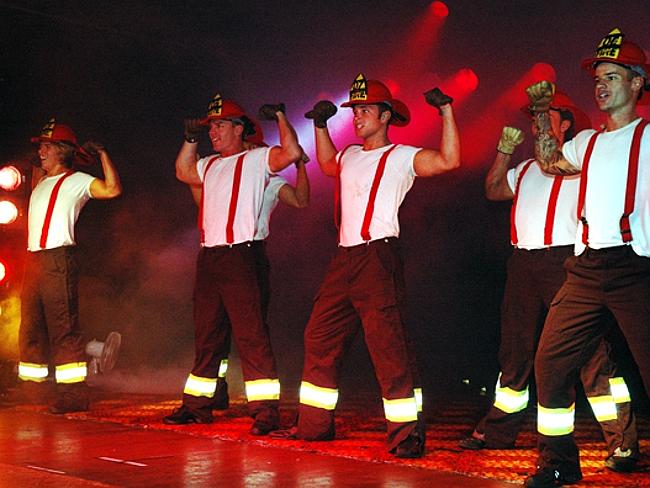 All-male revue Sydney Hotshots are way too much man for Mosman RSL club ...