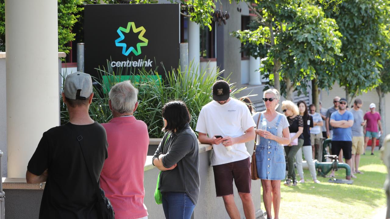 Young people have been especially hard-hit by coronavirus job losses. Picture: Glenn Hampson