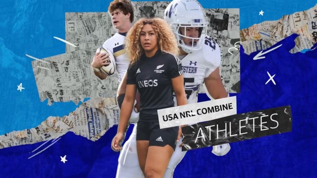 Meet the American athletes trialling for NRL contracts