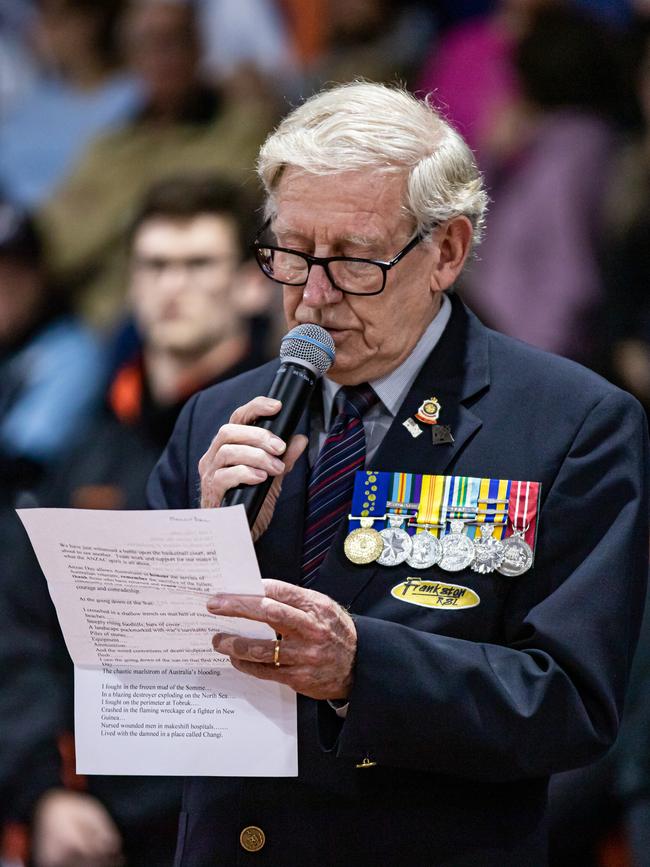 The Anzac round will honour Australian and New Zealand service men and women with tribute jerseys, token medals, and an ode to those lost.