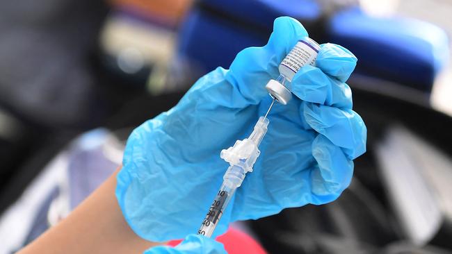 A US federal appeals court froze a vaccine mandate by President Joe Biden's administration and now a judge has refused to lift that stay. Picture: AFP