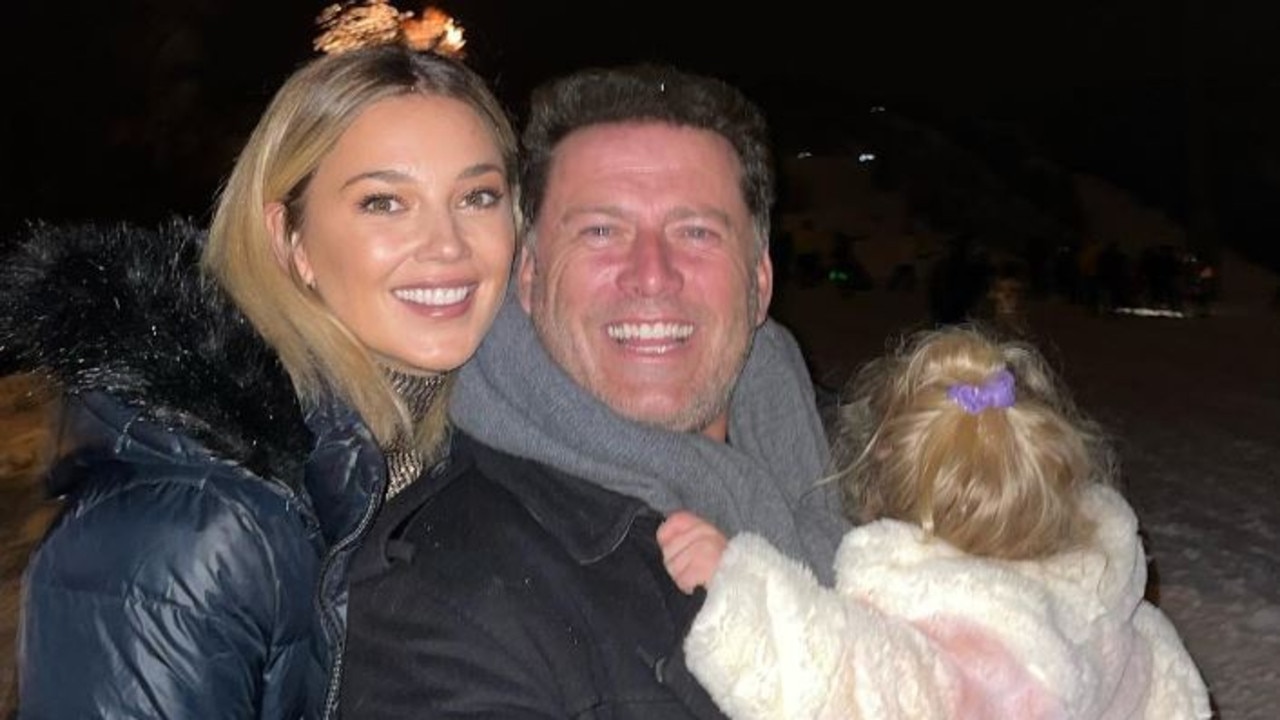 Karl Stefanovic and wife Jasmine were embroiled in the fiasco. Picture: Instagram