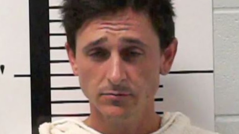 Former Disney child star Mitchel Musso arrested. Picture: Rockwall County Sheriff's Office