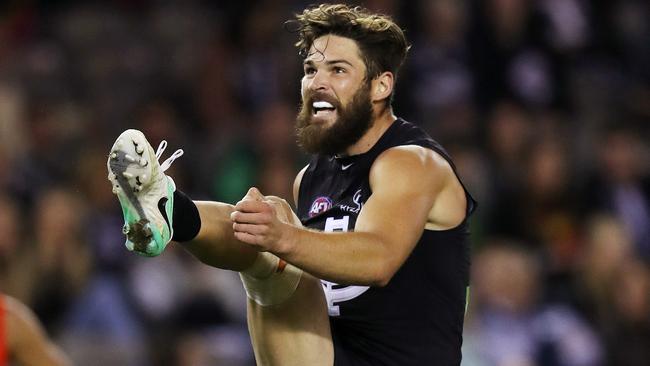 Levi Casboult has done a mountain of work on his goalkicking. Picture: Michael Klein