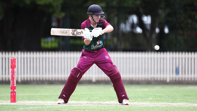 Jaylen Johnston topped the Central Coast’s runs and wicket tallies. (Photo by Jeremy Ng / Daily Telegraph NewsLocal)