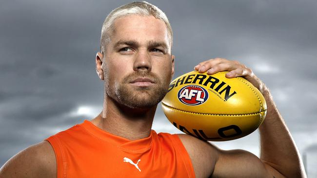 GWS Giants player Harry Himmelberg ahead of the Opening Round of the 2024 AFL season. The Giants play Collingwood on Saturday night. Photo by Phil Hillyard(Image Supplied for Editorial Use only - Phil Hillyard  **NO ON SALES** - Â©Phil Hillyard )