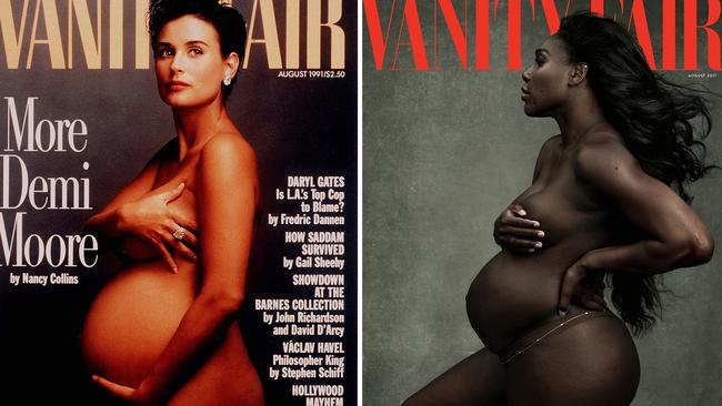 Bbw Nude Christina Aguilera - Serena Williams pregnant Vanity Fair cover by Annie Leibowitz | news.com.au  â€” Australia's leading news site