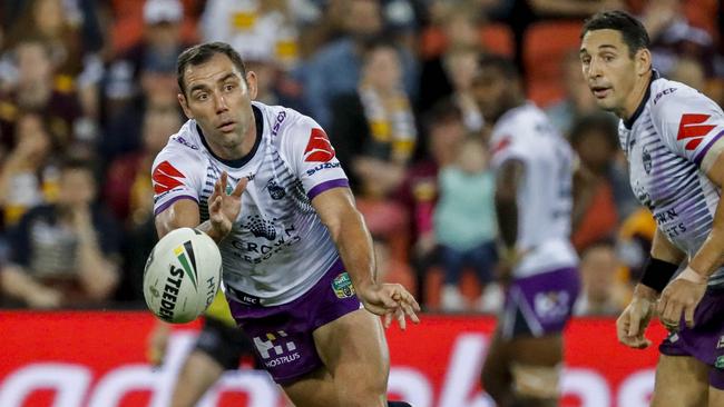 Smith is already the most capped player in rugby league history.