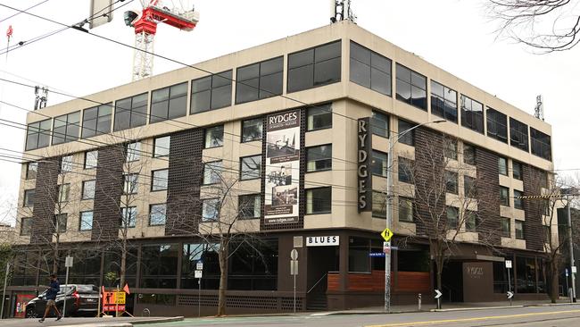 Rydges on Swanston was used for hotel quarantine in Melbourne. Picture: Getty