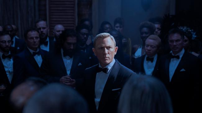 Daniel Craig as James Bond in No Time to Die. Picture: Nicola Dove