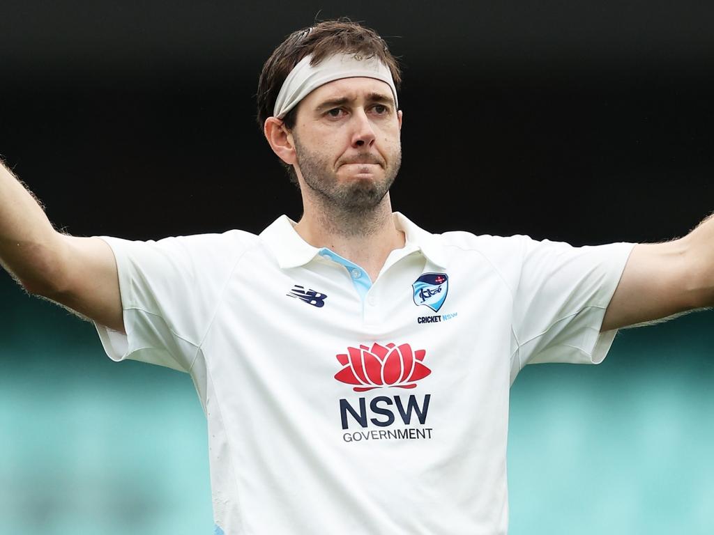 Sheffield Shield - NSW v WA: Day 3