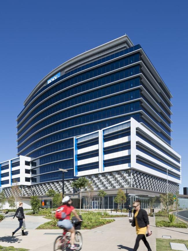 Growthpoint Properties’ new asset at 100 Skyring Tce, Newstead.