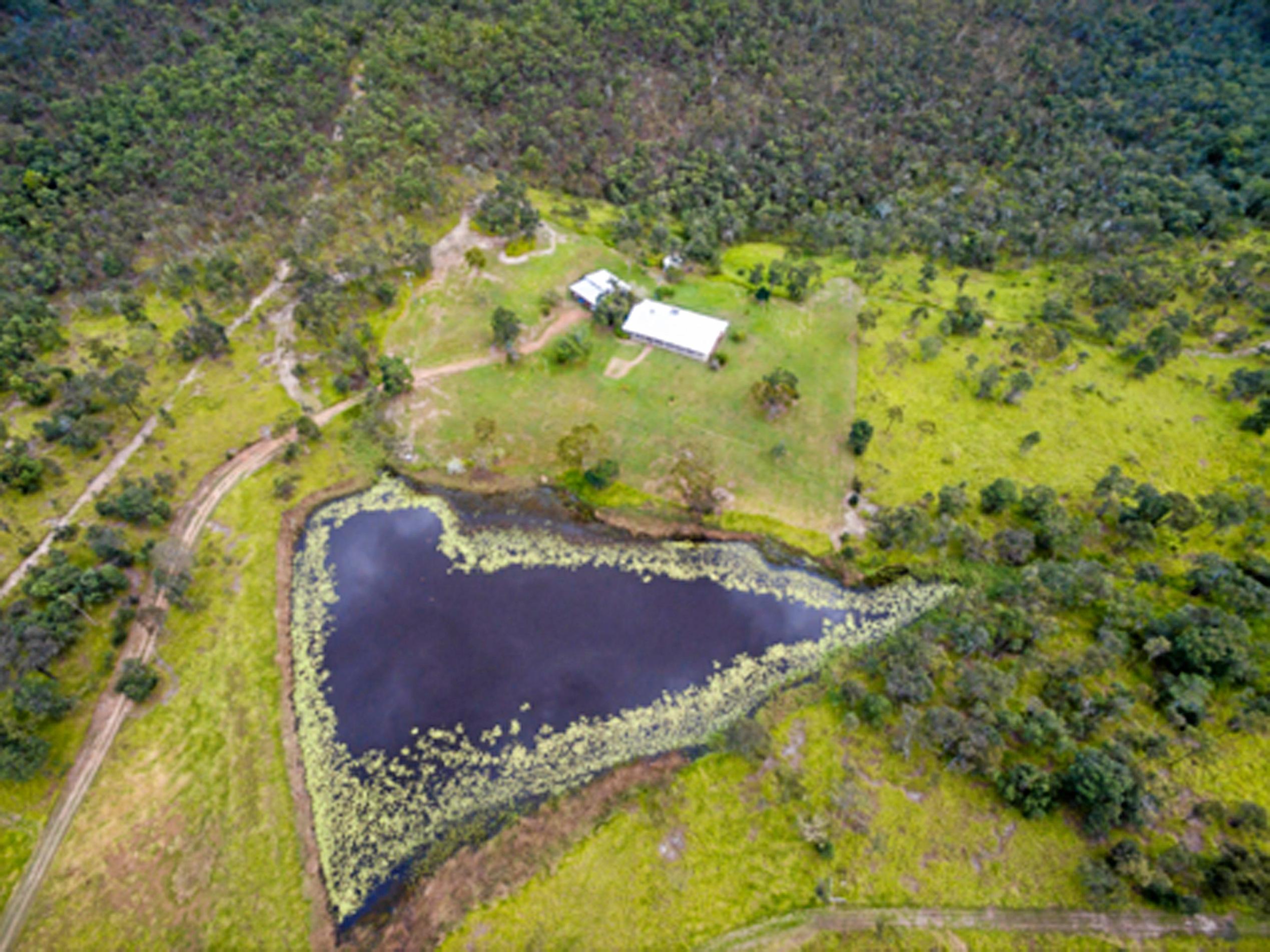 22649 Peak Downs Highway, Hazledean has been listed for sale. Picture: realestate.com.au