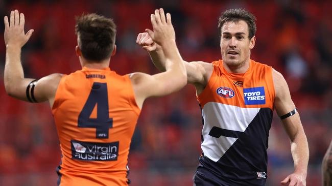 Jeremy Cameron’s future at GWS is uncertain. Picture: Phil Hillyard