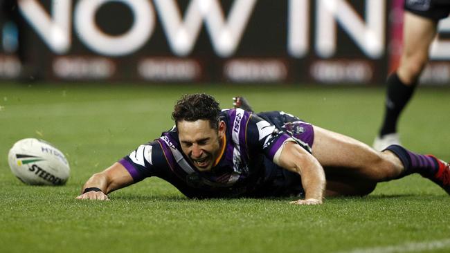 Billy Slater’s last chance at glory may have passed. (AAP Image/Daniel Pockett)