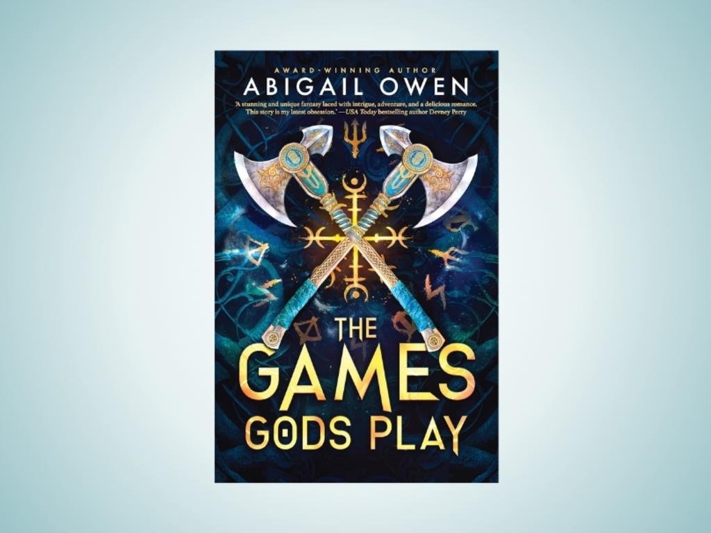 The Games Gods Play by Abigail Owen.