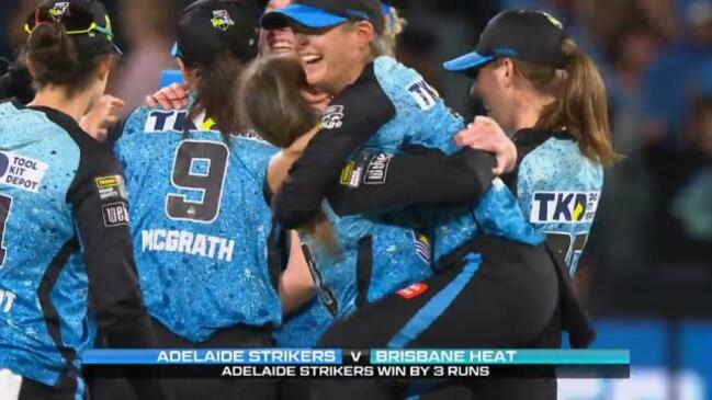 Adelaide Strikers are back-to-back WBBL champions over the Brisbane Heat