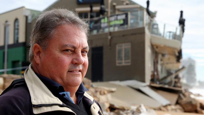 CEO of the Collaroy Beach club Robert McConnell. Picture: John Grainger