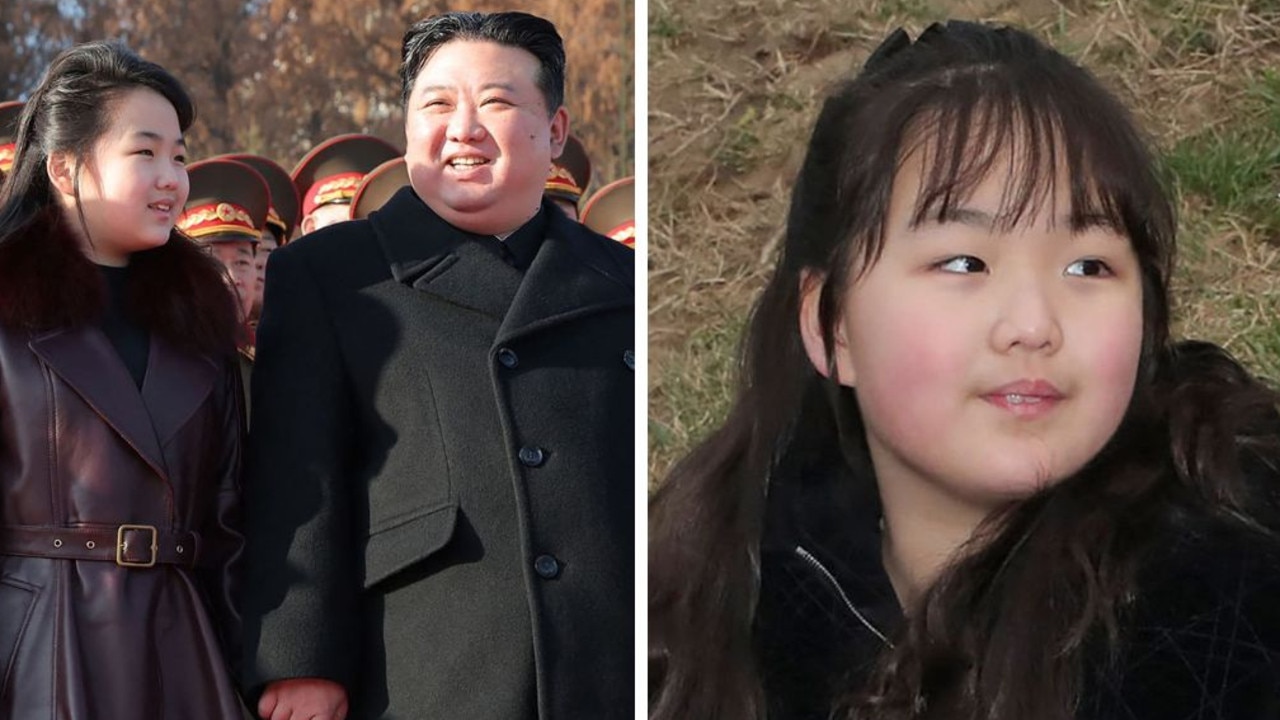 Tween girl could rule North Korea