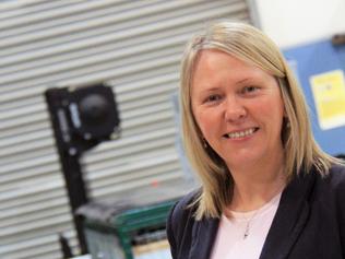 BAE Systems Australia SA-based manager Debra Fillingham.