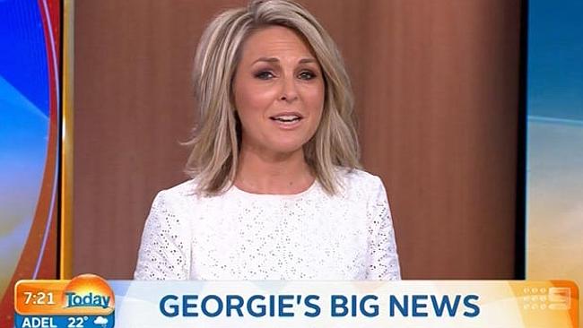 Georgie Gardner Announces She Is Leaving The Today Show For ‘broader ...