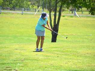 CHIPPING: Di Baker said Ladies Day saw a number of 