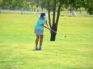 CHIPPING: Di Baker said Ladies Day saw a number of "non-players” on the green. Picture: Adam McCleery