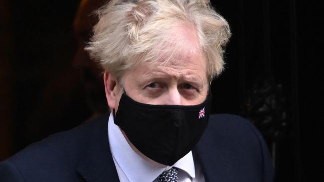 Prime Minister Boris Johnson is under immense pressure: Picture: Leon Neal/Getty Images