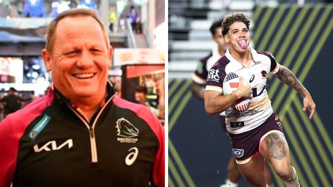 Kevin Walters says Las Vegas presents a unique challenge for NRL teams. Image: Grant Trouville/Getty