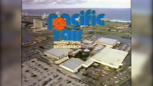 Pacific Fair Shopping Centre, home to luxury retail brands - Ausfilm