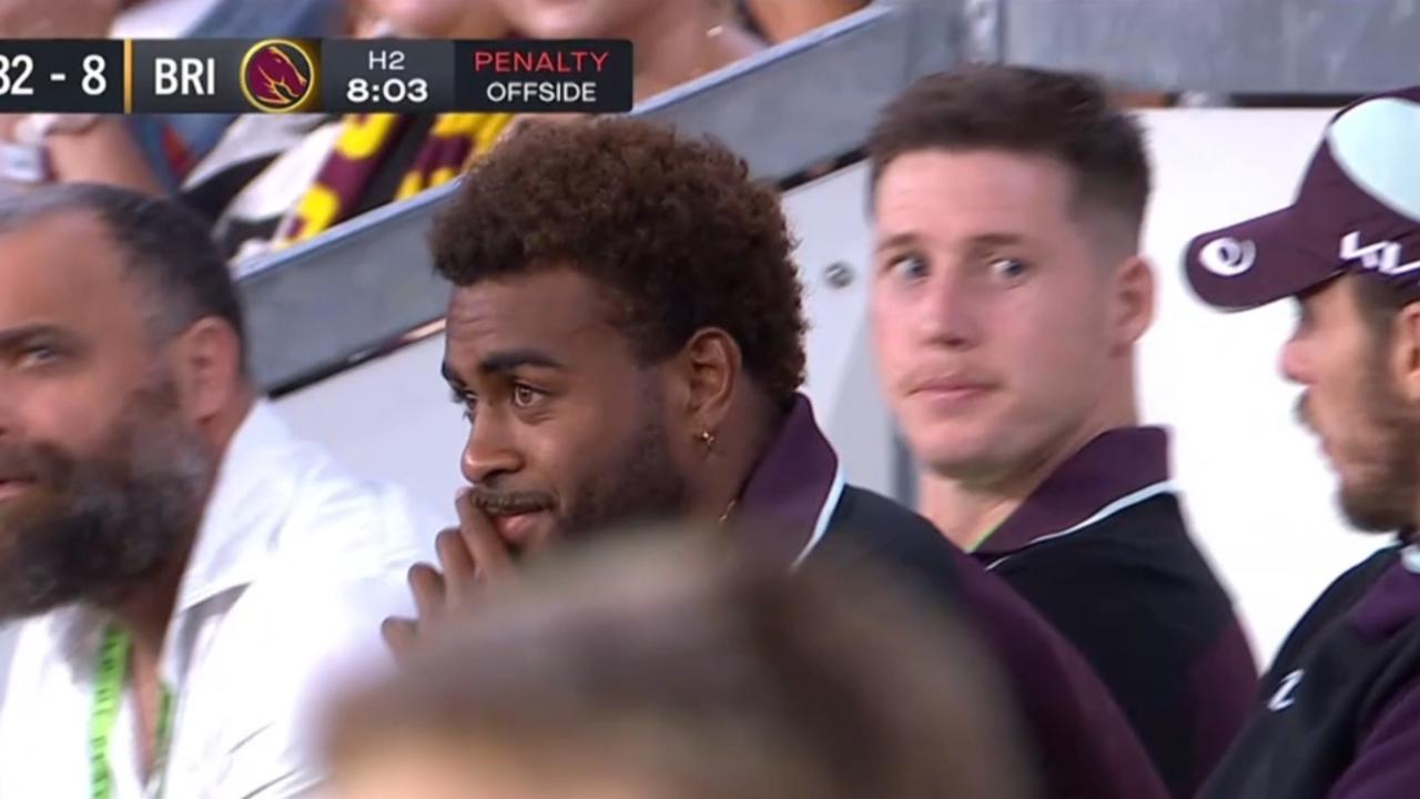 Watch: Ezra Mam’s brutal Suncorp Stadium reception